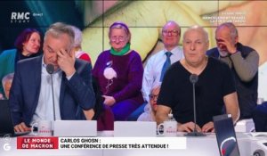 Le monde de Macron : Carlos Ghosn, une conférence de presse très attendue ! - 08/01