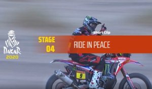 Dakar 2020 - Étape 4 / Stage 4 - Ride in peace
