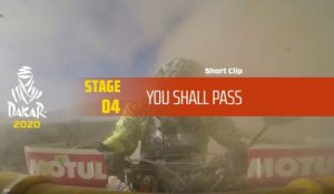 Dakar 2020 - Étape 4 / Stage 4 - You shall pass