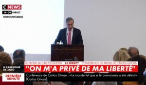 Carlos Ghosn : «Je n’ai pas échappé à la justice, j’ai fui l’injustice et la persécution politique»