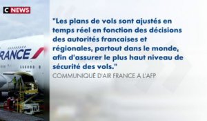Air France suspend « tout survol des espaces aériens iranien et irakien »