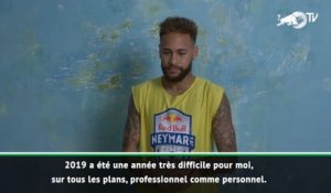 PSG - Neymar : "2019, une année très difficile"