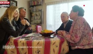 Adriana Karembeu fond en larmes face à un couple ensemble depuis 68 ans (vidéo)