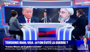 Story 3 : Riposte iranienne, la réponse de Donald Trump – 08/01
