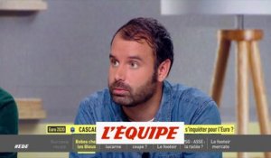 A. Clément «Je préfère que les Bleus se blessent maintenant» - Foot - EDE