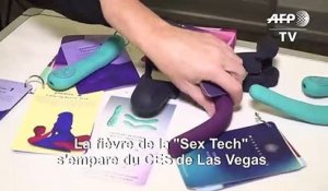 La fièvre de la "Sex Tech" s'empare du CES