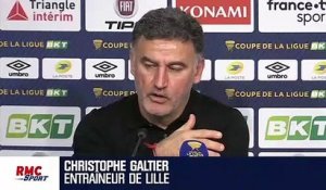 Lille : Galtier veut éviter "l’ogre" parisien en demi-finales de la Coupe de la Ligue