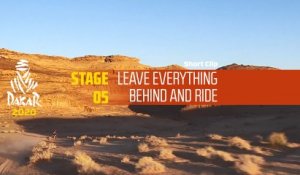 Dakar 2020 - Étape 5 / Stage 5 - Leave everything behind and ride