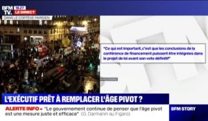 Marine Le Pen sur les retraites: "Moi j'ai une solution pour régler ce problème là (...) le référendum"f