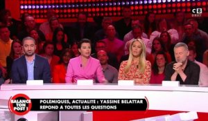 Incident hier soir dans Balance ton poste sur C8 entre Yassine Belattar et Laurence Saillet: "En France, les femmes ont droit à la parole!"