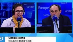Conférence de financement retraites : Emmanuel Grimaud considère qu'il faudra "travailler plus longtemps"
