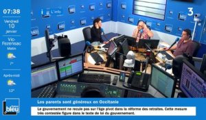 La matinale de France Bleu Occitanie du 10/01/2020