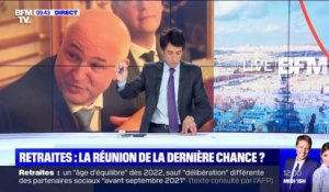 Retraites: la réunion de la dernière chance ? (2) - 10/10