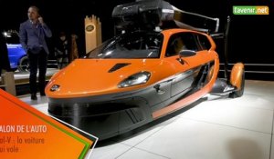 L'Avenir - Salon de l'auto de Bruxelles 2020 : Pal-V la voiture volante