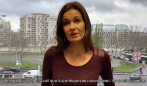 Transparence - Interview de Marianne Bardant, directrice des affaires juridiques au Leem