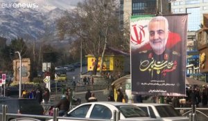 En Iran, le deuil et le doute