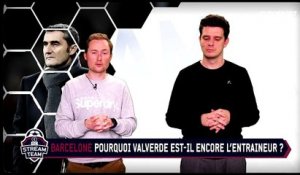 Comment Valverde peut-il toujours entrainer le Barça ?