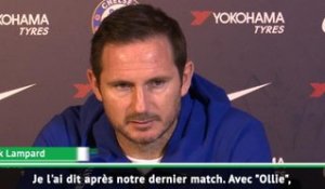Chelsea - Lampard prêt à laisser partir Giroud