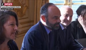 Retraites : ce qu'il faut retenir de la rencontre entre Edouard Philippe et les syndicats