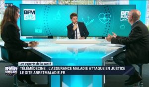 Télémédecine: l'Assurance maladie attaque en justice le site arretmaladie.fr - 12/01