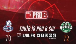 PRO B : Nantes vs Blois (J14)
