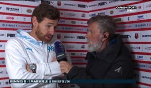 La réaction d'André Villas-Boas après Rennes / Marseille - Late Football Club