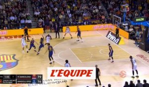 Barcelone s'incline à domicile - Basket - Euroligue