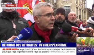 Yves Veyrier (FO) juge que "le régime unique par point est la pire idée du quinquennat" d'Emmanuel Macron