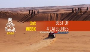 Dakar 2020 - Best-of - 1st week/1ère semaine