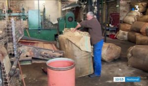 Haute-Loire : dans la dernière usine de lavage de laine en France