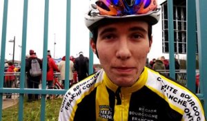 Championnats de France de cyclo-cross : la réaction du Franc-Comtois Théo Thomas