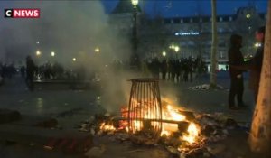 Manifestation contre la réforme des retraites : des tensions à Paris