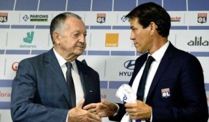 Le gros coup de gueule de Jean-Michel Aulas sur Rudi Garcia, Juninho et Florian Maurice