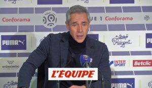 Sousa «Notre plus mauvais match avec le ballon» - Foot - L1 - Bordeaux