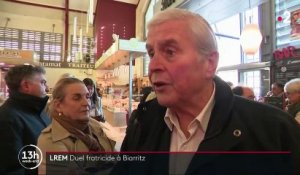 Municipales : lutte fratricide à Biarritz