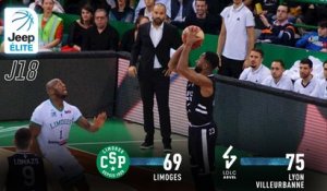 Jeep® ÉLITE : Limoges vs Lyon-Villeurbanne (J18)