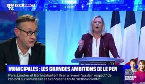 Municipales: les grandes ambitions de Le Pen (2/2) - 12/01