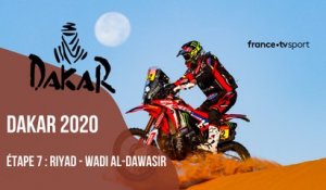 DAKAR 2020 : Etape 7 RIYADH - WADI AL DAWASIR