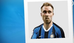 OFFICIEL : Christian Eriksen débarque à l'Inter Milan
