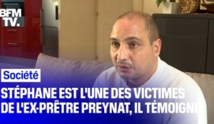 "Il n’y aura pas de pardon": Stéphane, victime présumée de l'ex-prêtre Preynat, témoigne pour la première fois