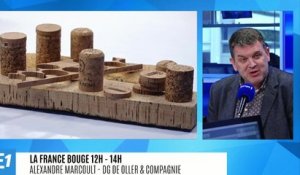 La France bouge : Alexandre Marcoult, directeur général d'"Oller & Compagnie", bouchons en liège naturel pour effervescents depuis 1892