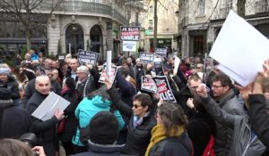 Reportage - Une manifestation "Toujours Charlie" cinq ans après
