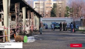 Un garage d'Enedis et 11 véhicules détruits par un incendie