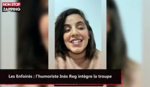 Les Enfoirés : l’humoriste Inès Reg intègre la troupe (vidéo)