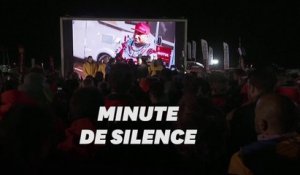 Le Dakar rend hommage à Paulo Gonçalves