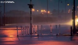 La tempête Brendan engendre alertes inondations, vents violents et submersions