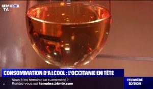 Où boit-on le plus d'alcool en France?