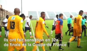 Coupe de France de football: les Réunionais de la Saint-Pierroise veulent continuer à rêver