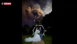 Un mariage… dans la fumée