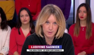 Ludivine Sagnier : The New Pope - Clique - CANAL+
